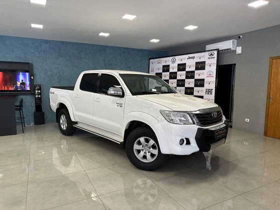 TOYOTA HILUX 2.7 SRV 4X4 CD 16V FLEX 4P AUTOMÁTICO